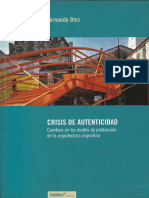 Crisis Disciplinar - Libro Crisis de Autenticidad - Fernando Diez