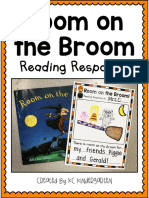 Reading Response!: Room On The Broom