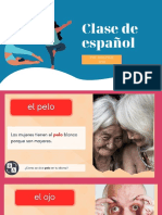 Clase de Español