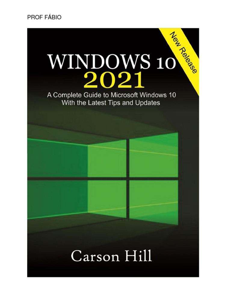 Guia para Impressoras no Windows 10 | PDF | Windows 10 | Microsoft Windows