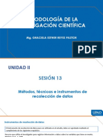 Unidad I - Sesión 13 - 2023 10