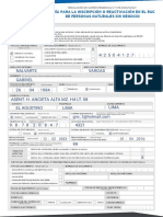 Guia para La Inscripcion o Reactivacion en El RUC de Personas Naturales Sin Negocio