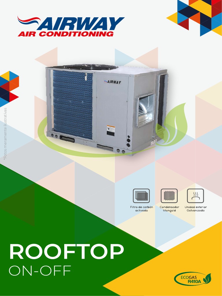 140 RoofTop Airway R410A | PDF