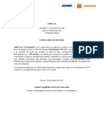 Documento Fato Relevante - Zamp