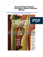 Chemistry An Atoms Focused Approach 2nd Edition Gilbert Solutions Manual