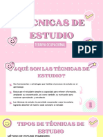 Técnicas de Estudio