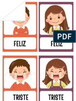 Tarjetas de Emociones