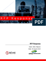 IoTnxt RFP Response To Ethio Telecom