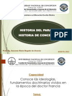 HISTORIA. UNIDAD 3 EPOCA de DR. FRANCIA