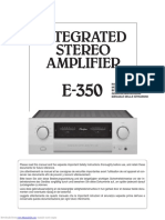 Amplificateur Accuphase E350