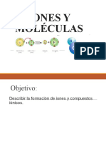 IONES Y MOLECULAS 8 Básicos