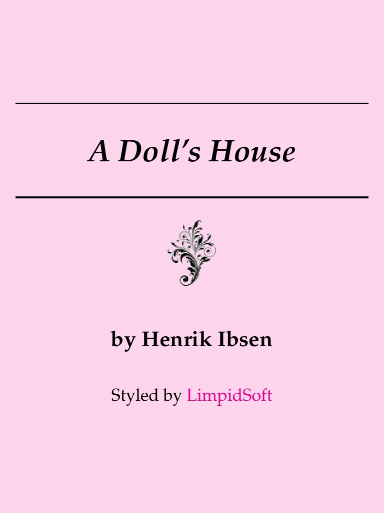 A Doll's House (PDFDrive) | PDF