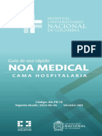 Guia Rapida Cama Noa Medical