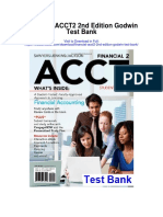 Financial Acct2 2nd Edition Godwin Test Bank