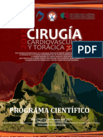 Programa Preliminar Congresos 2012 Perú 