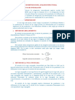 Métodos Energéticos y Geometricos Del Análisis Estructural