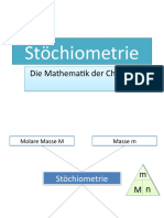 Stoechiometrie - Uebersicht Und Uebungen - Powerpoint