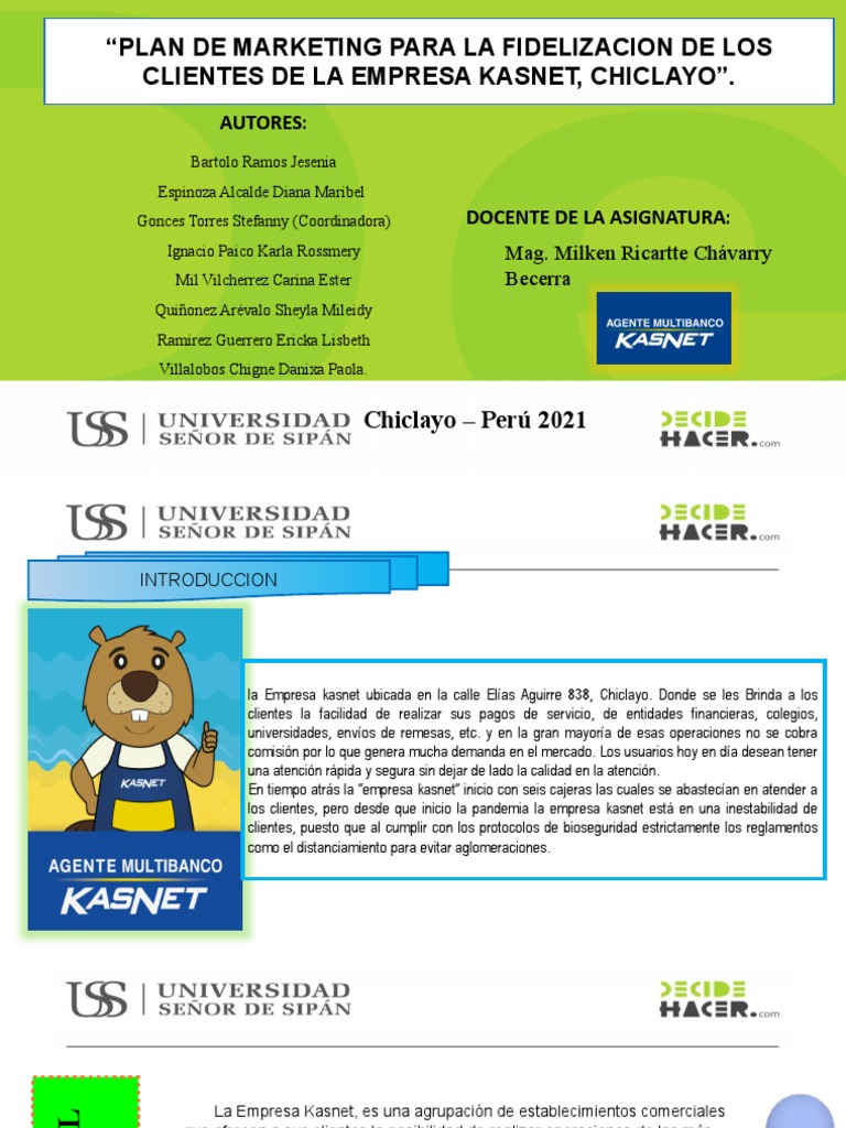 Plan de Marketing | PDF | Business | Marketing