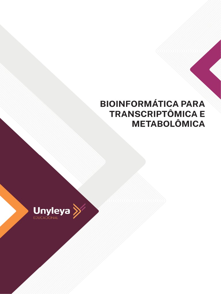 Bioinformática em Transcriptômica e Metabolômica | PDF | RNA ...