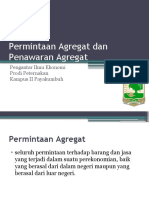 Pertemuan Ke-9-Permintaan Agregat Dan Penawaran Agregat