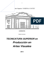 DC Tec Prod Artes Visuales