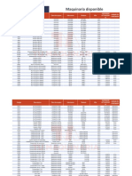 Lista Maquinaria PDF 03 Tu Maquinaria MARCA