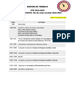 Agenda Cam Fase Intensivaa Julio 22-23