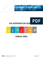 En - Apparatus Norms - Gimnastics