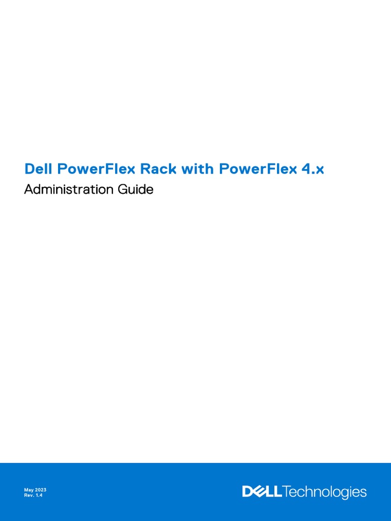 Flex Rack Administration 4x en Us | PDF | Computers