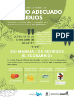 Verde Naturaleza Reglas para El Salón de Clase Póster-1