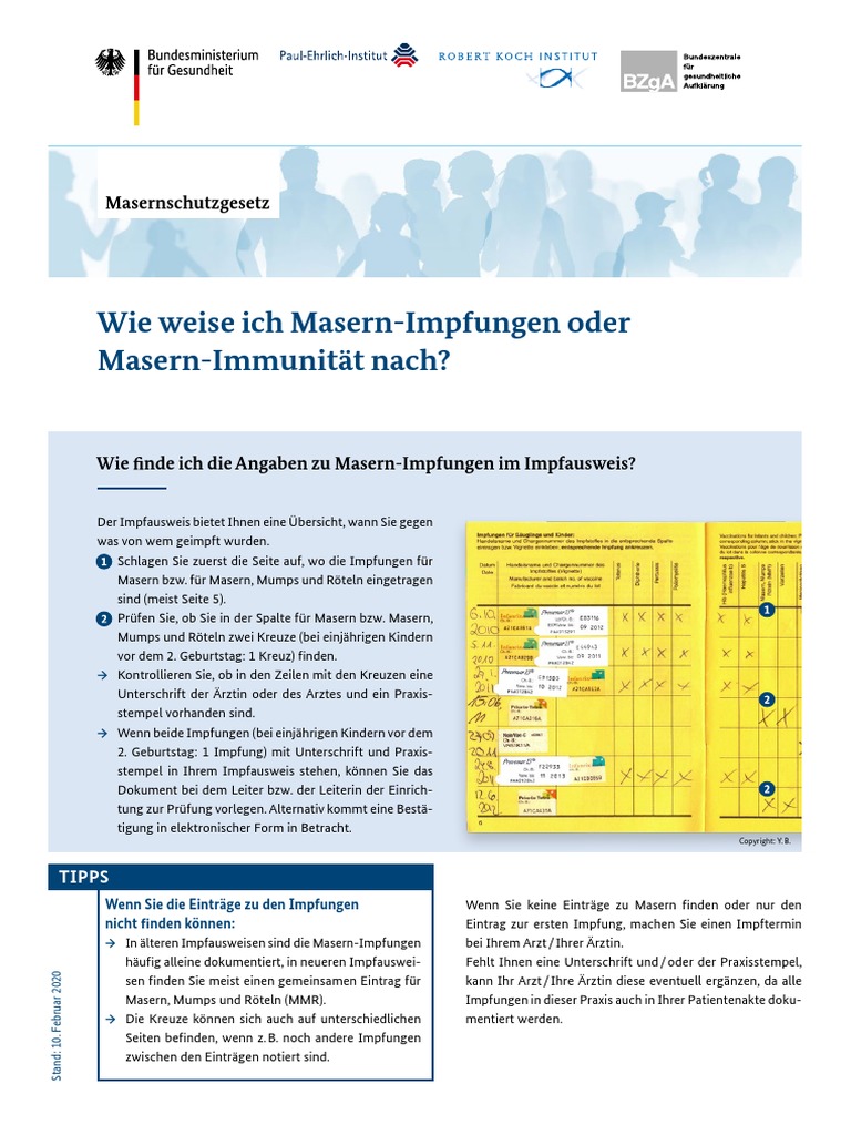 MerkblattMasernschutzgesetzMasernimpfung v2 PDF