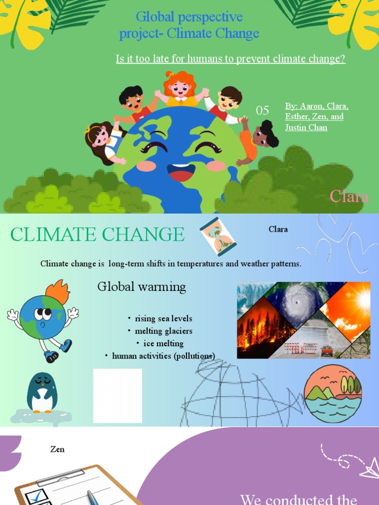 Global Perspective Pdf Climate Change Climate
