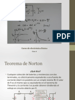 Curso de Electrónica Básica - Clase 4