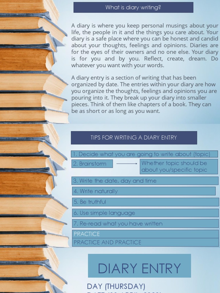 Diary Entry PDF