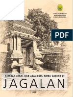 Sejarah Lokal Dan Asal Usul Nama Daerah Di Jagalan