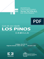 Guia Rapida Camilla Los Pinos