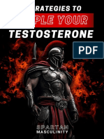 4 Strategies To Triple Your Testosterone - Learn How To Boost Testosterone Naturally
