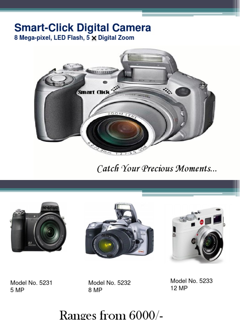Smart-Click Digital Camera: Catch Your Precious Moments.. | PDF