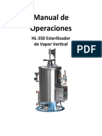Manual HL-350 Esterilizador
