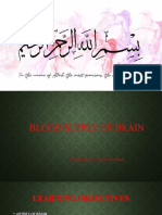Blood Supply of Brain