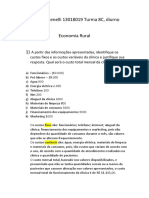 Trabalho Economia Rural