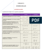 Propiedades de La Potencia y de La Raíz