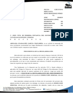 Solicitud Regularizacion Proceso Prescripcion Sergio