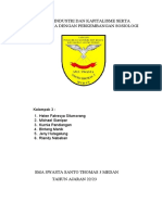 Revolusi Industri Dan Kapitalisme Serta Hubungannya Dengan Perkembangan Sosiologi