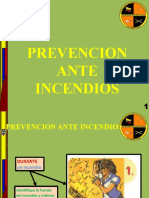 Prevencion Durante Un Incendio