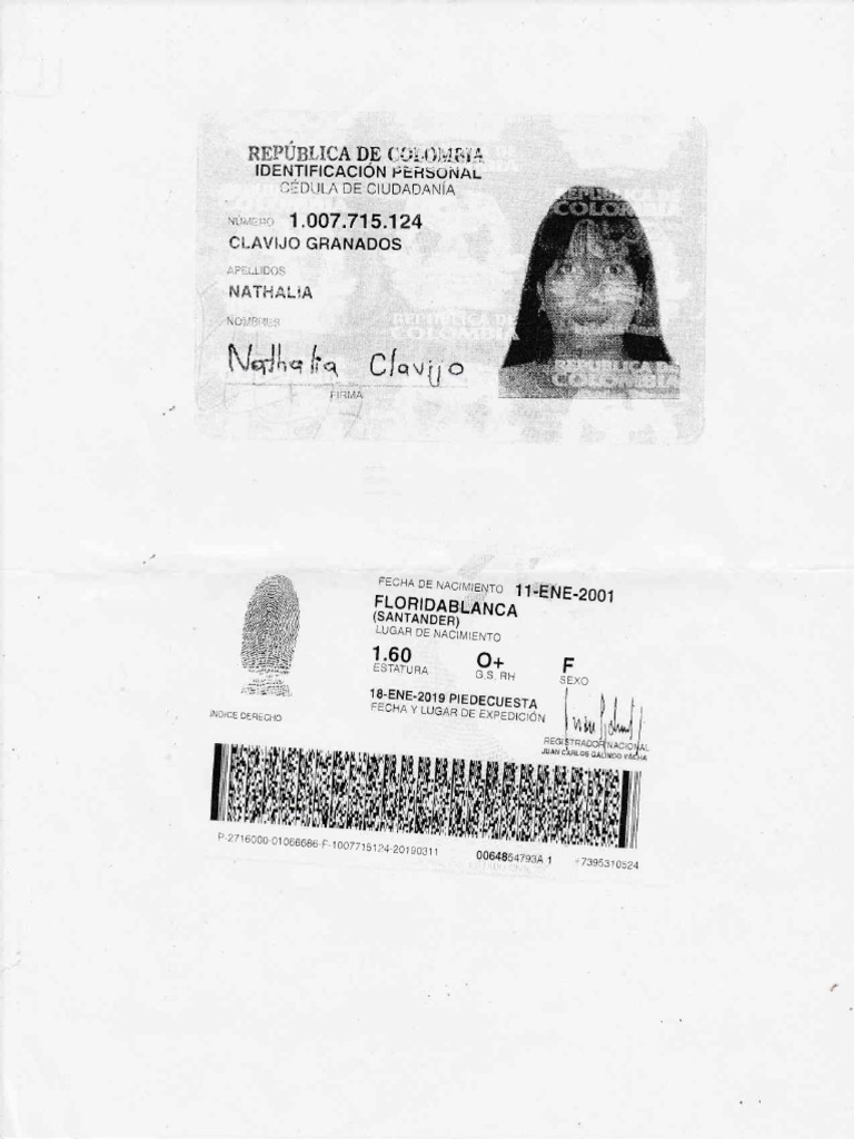 Cedula pdf