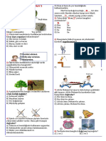 Fen Degerlendirme Calismasi