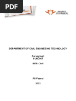 Survey Accuracy Standards and Methods | PDF | Surveying | Accuracy And ...