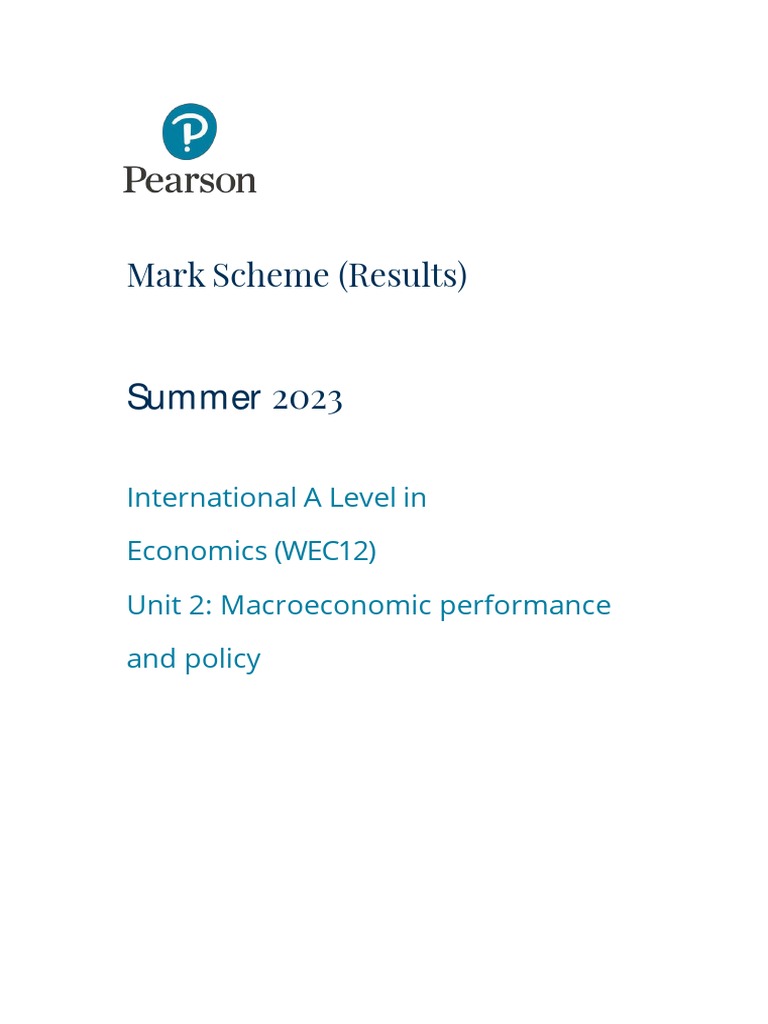 Wec1201Rms20230817 2 PDF Elasticity (Economics) Inflation