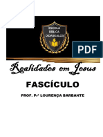 Realidades em Jesus - Prof. Lourença Barbante